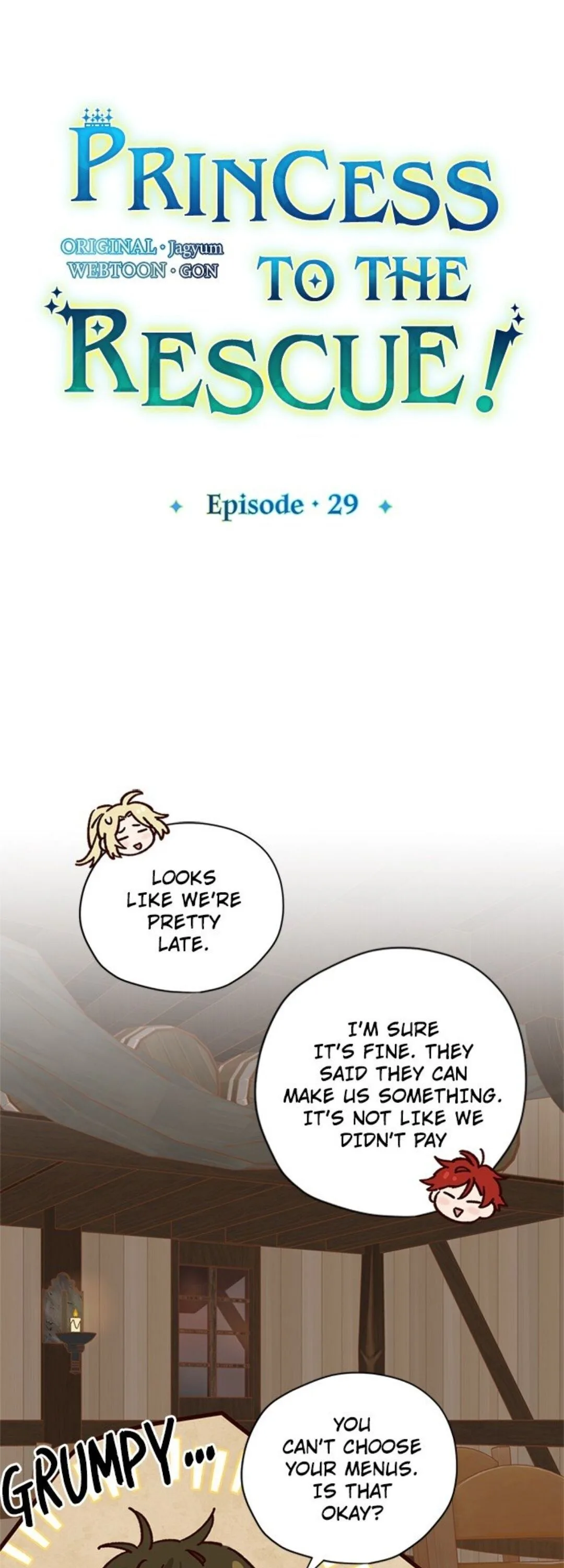 Save Me, Princess Chapter 29 page 2