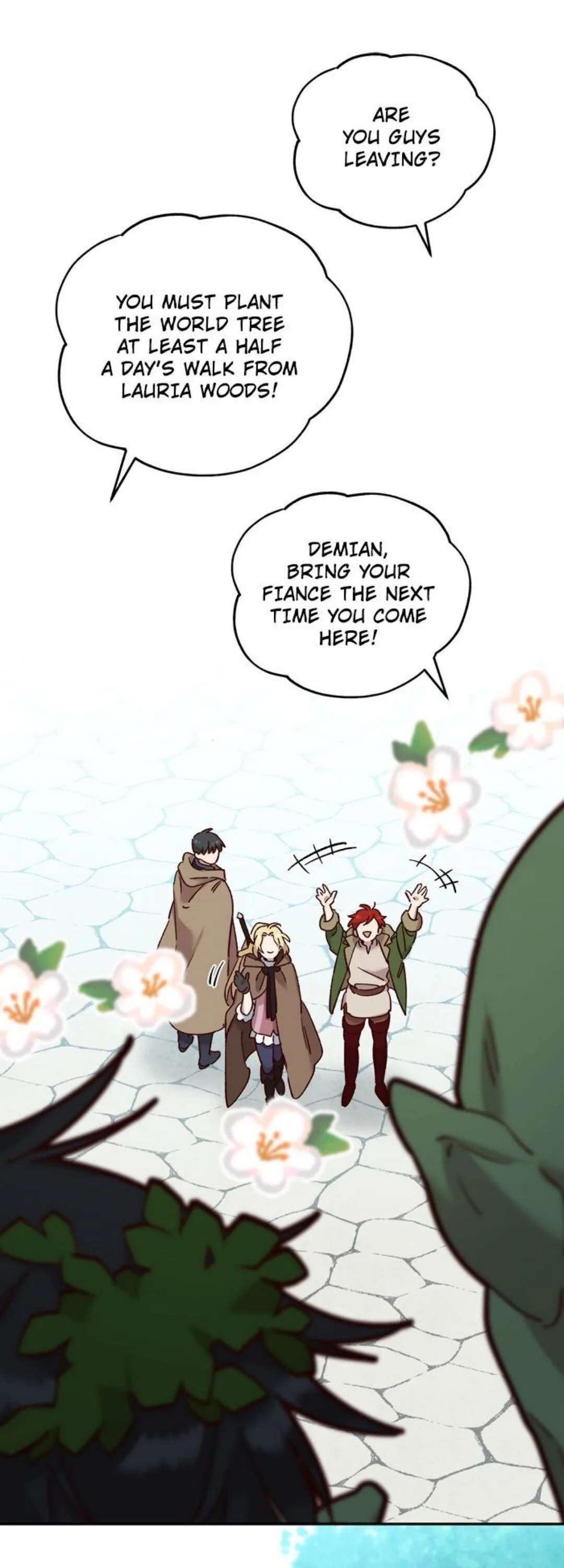 Save Me, Princess Chapter 26 page 23