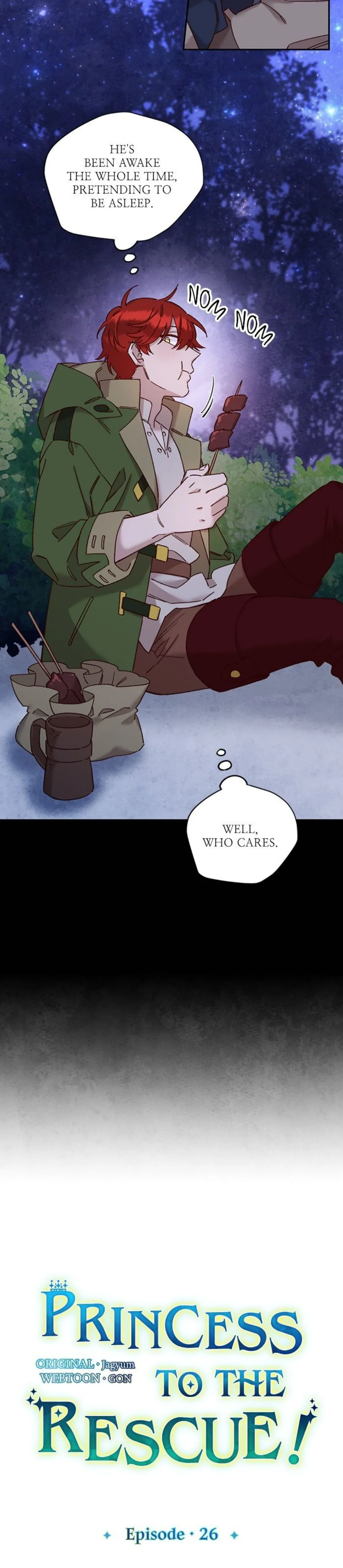 Save Me, Princess Chapter 26 page 18
