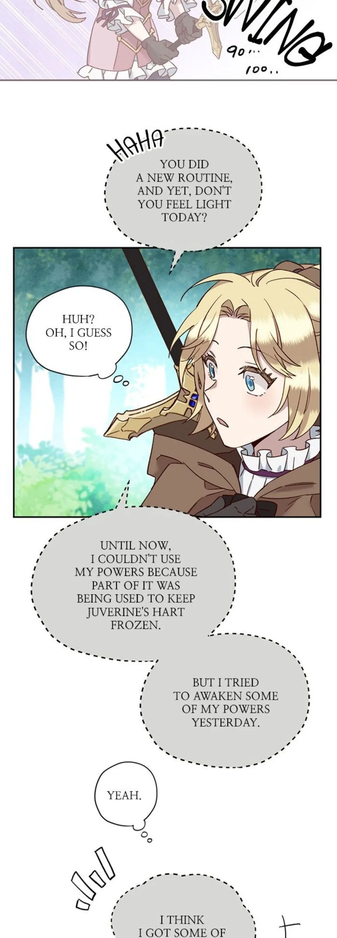 Save Me, Princess Chapter 26 page 32