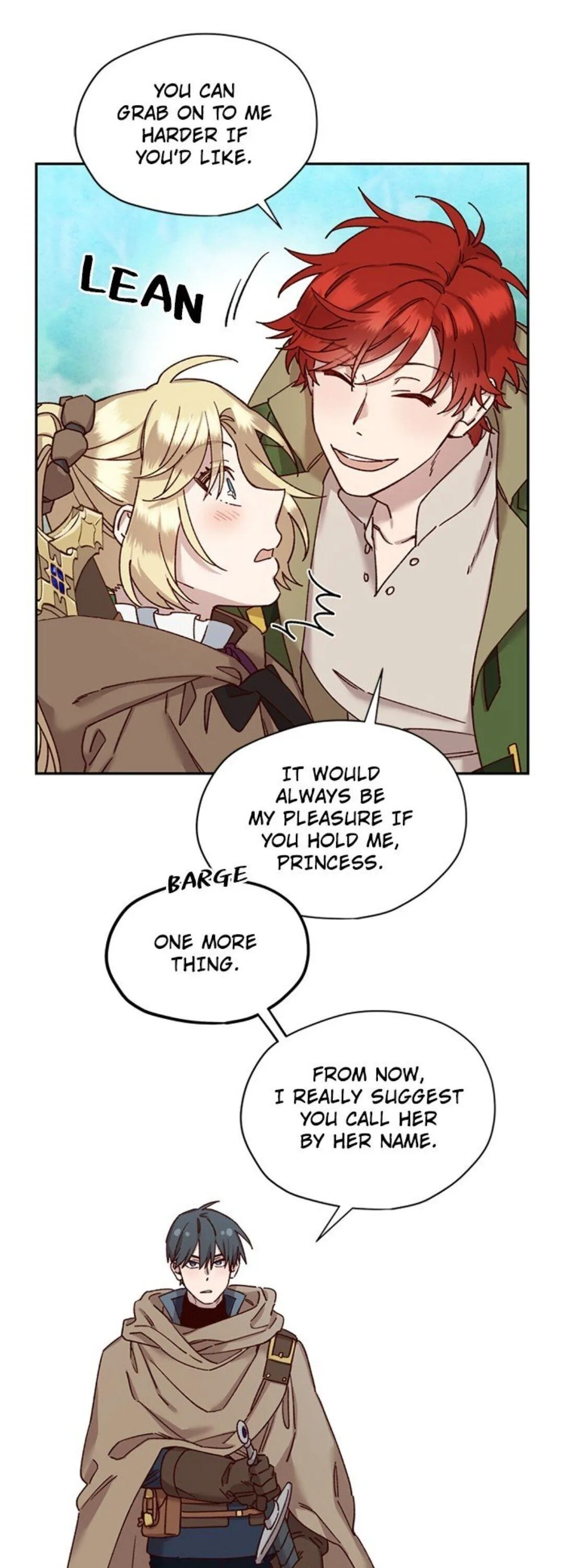 Save Me, Princess Chapter 28 page 6