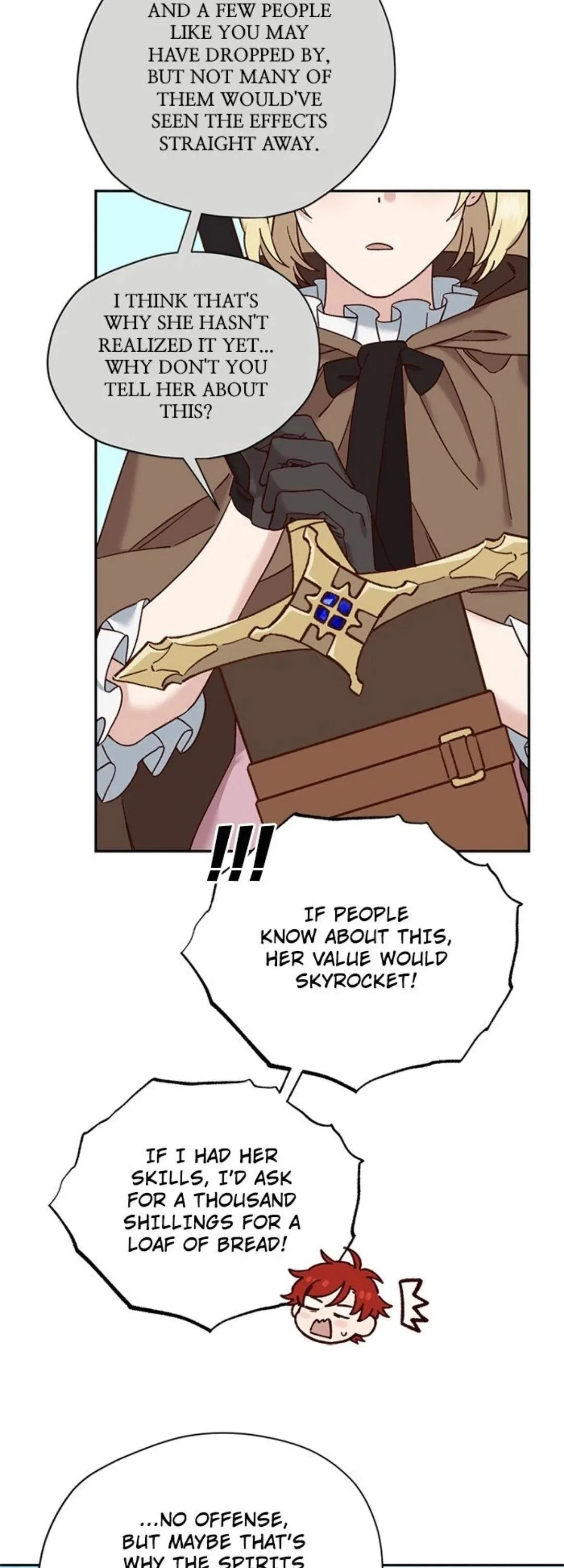 Save Me, Princess Chapter 31 page 28