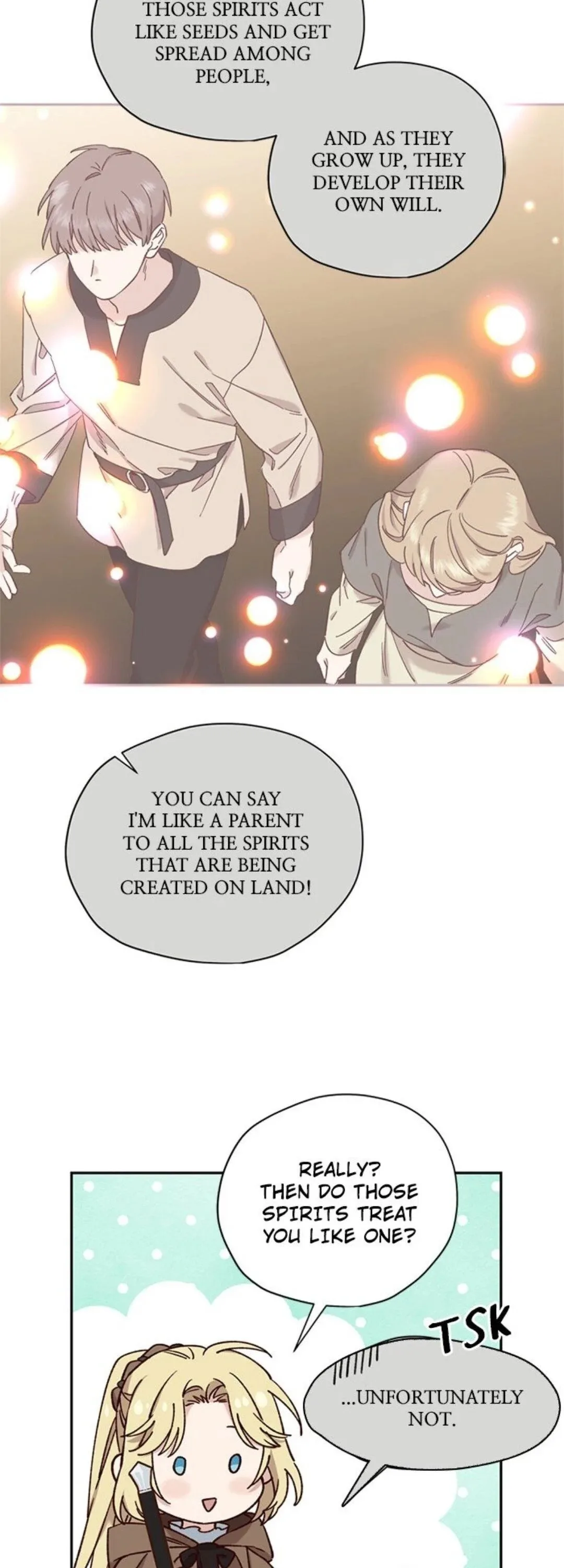 Save Me, Princess Chapter 31 page 23