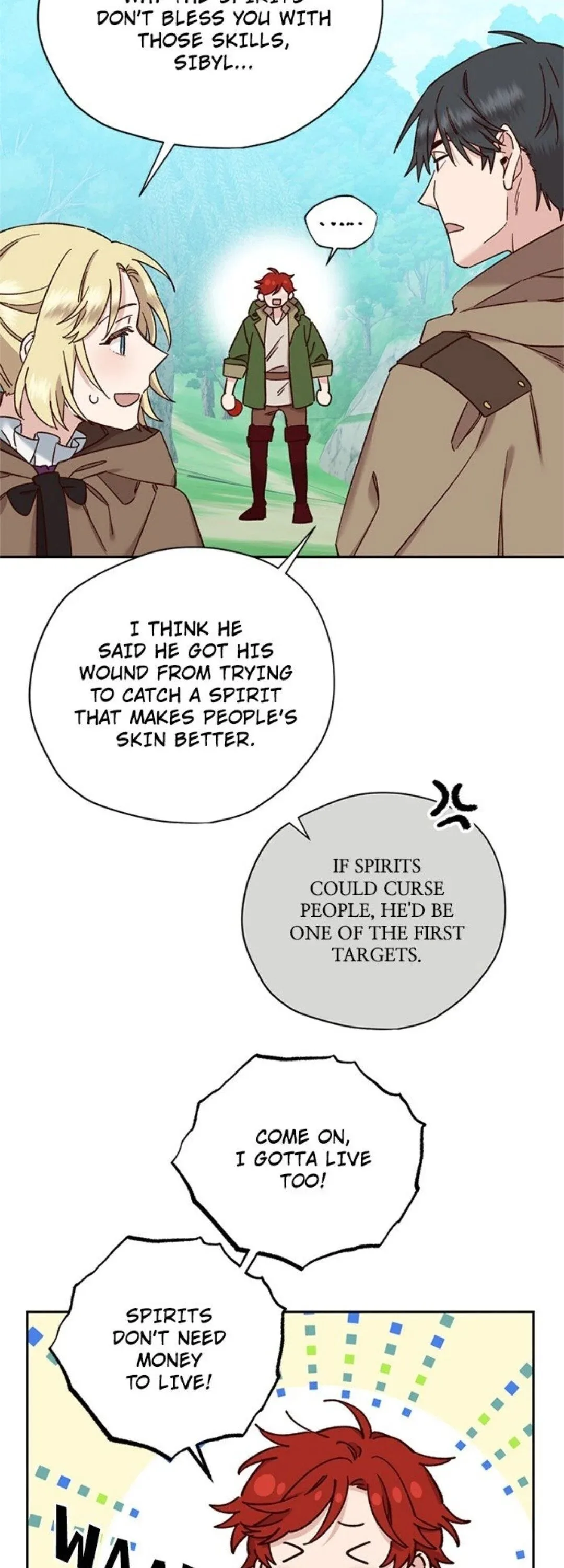 Save Me, Princess Chapter 31 page 29