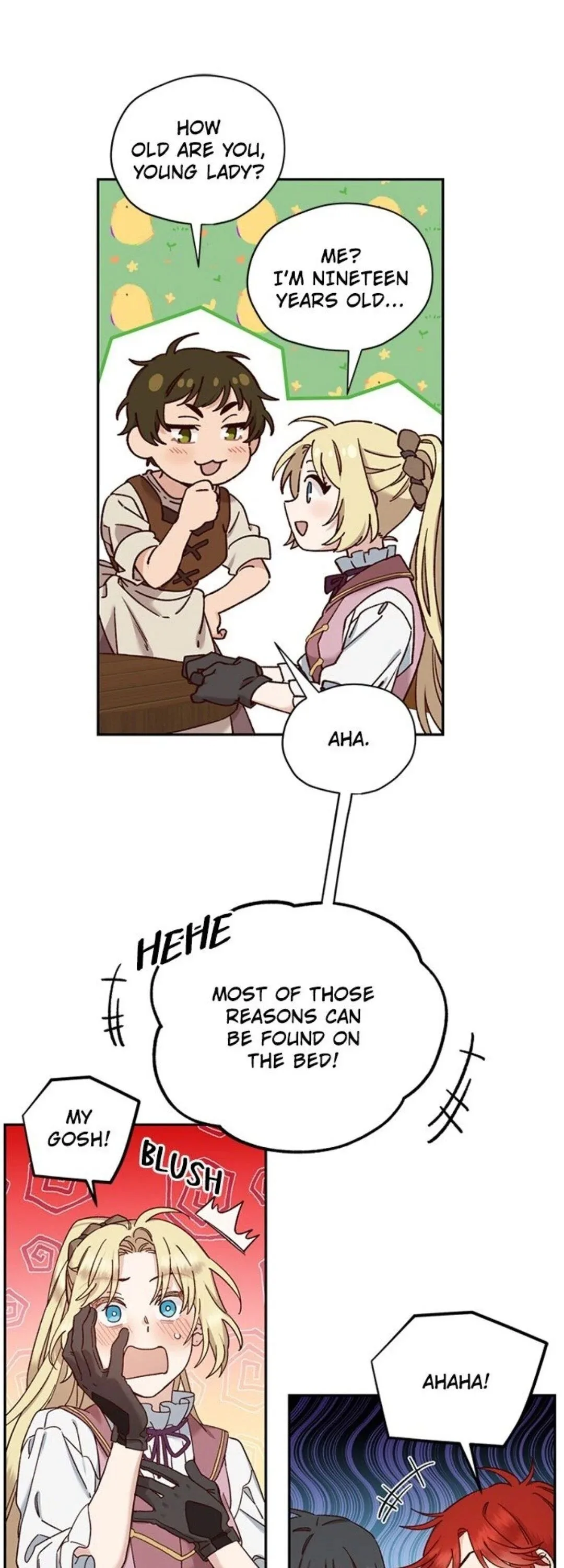 Save Me, Princess Chapter 31 page 17
