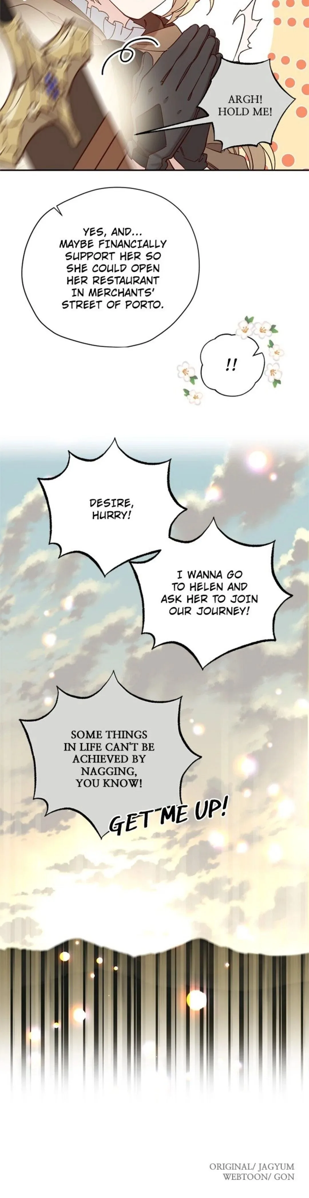 Save Me, Princess Chapter 31 page 38