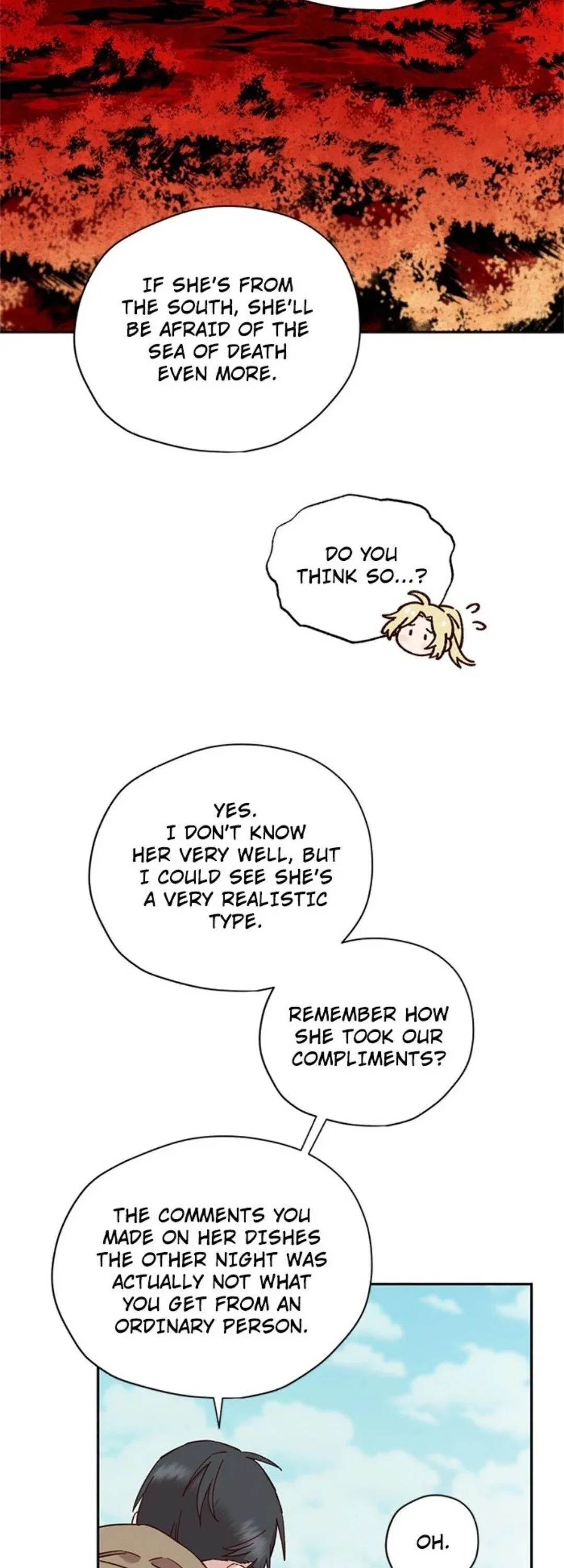 Save Me, Princess Chapter 31 page 33