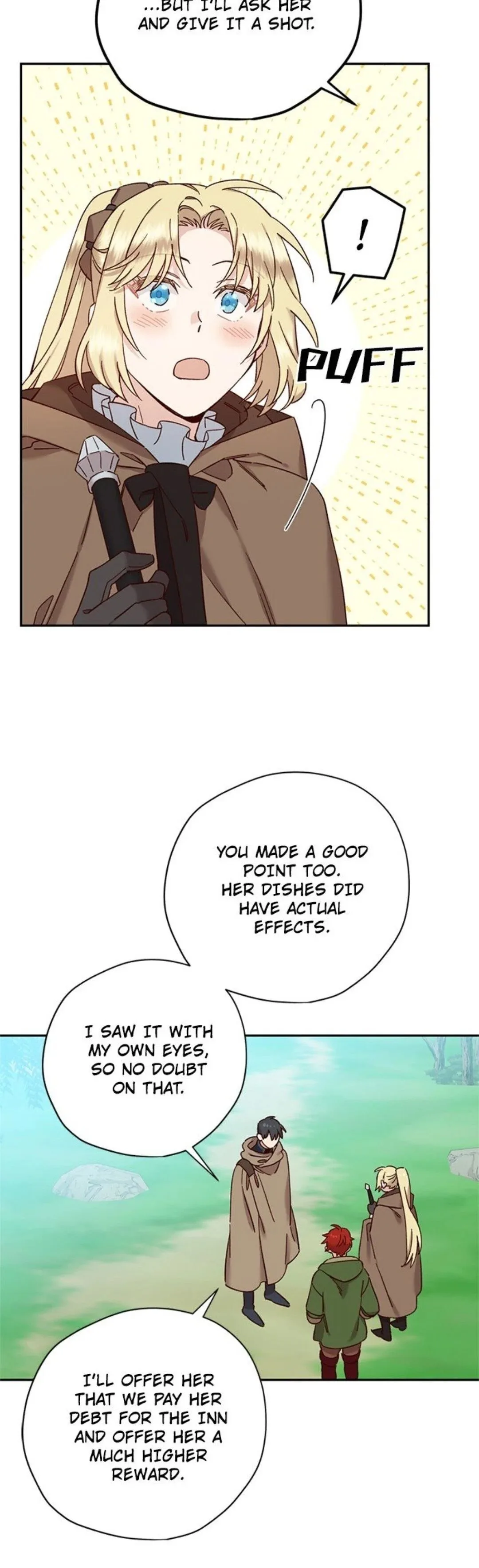 Save Me, Princess Chapter 31 page 36