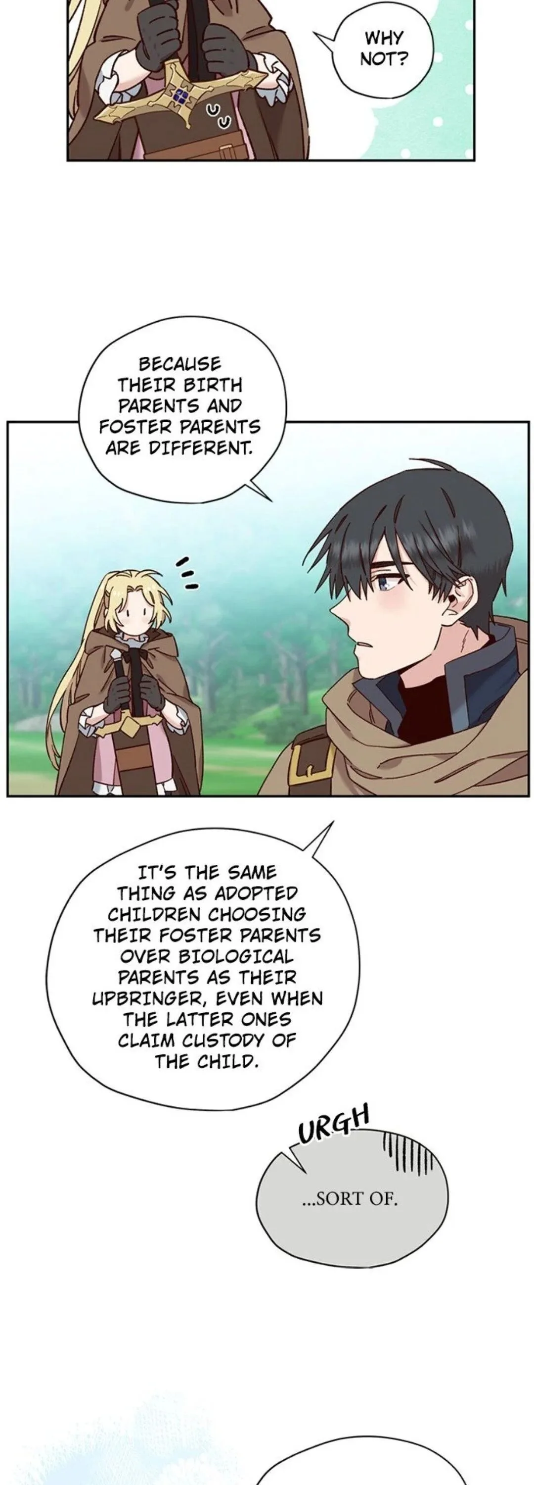 Save Me, Princess Chapter 31 page 24