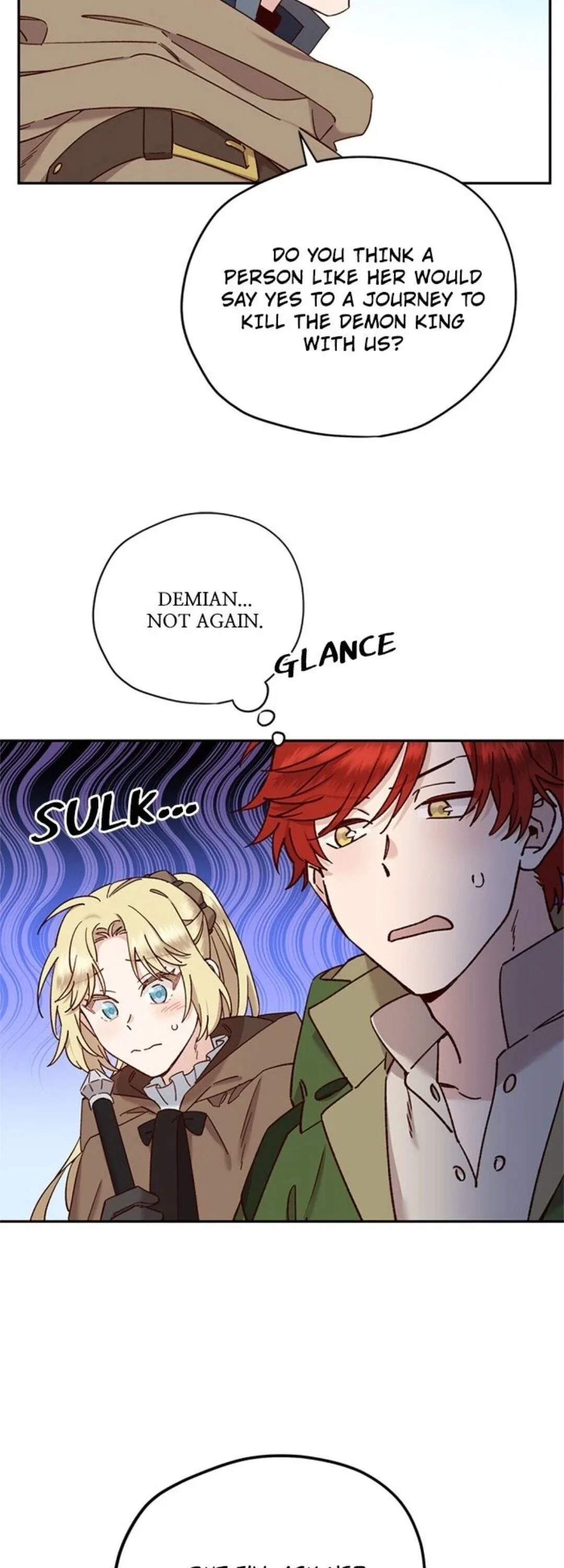 Save Me, Princess Chapter 31 page 35