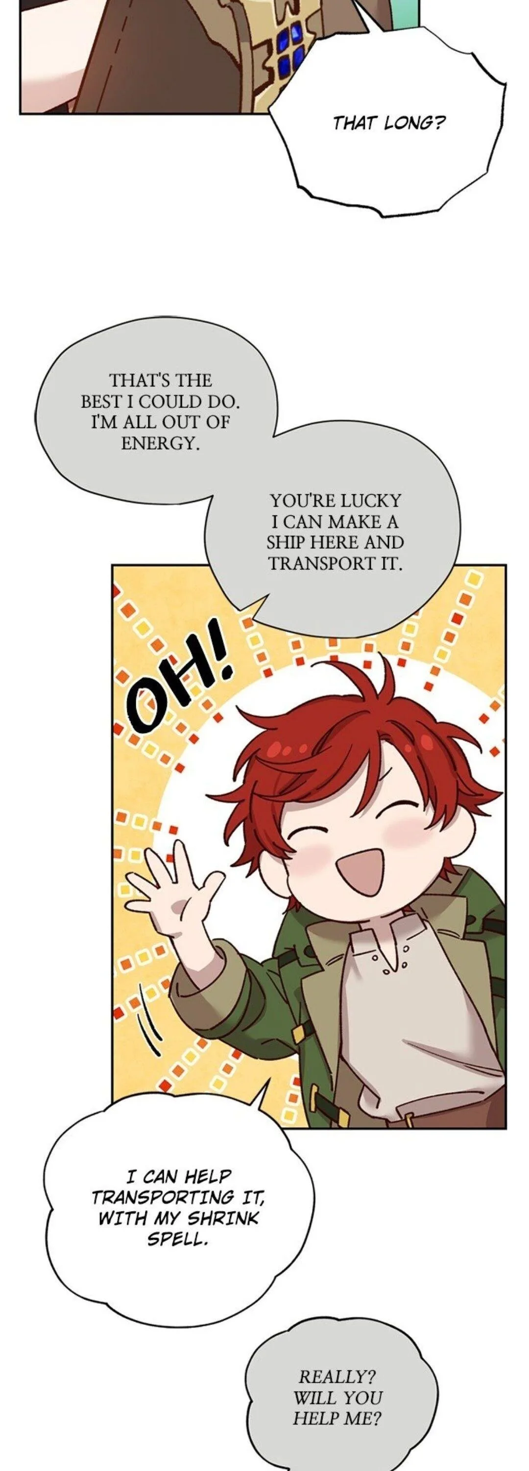 Save Me, Princess Chapter 28 page 11