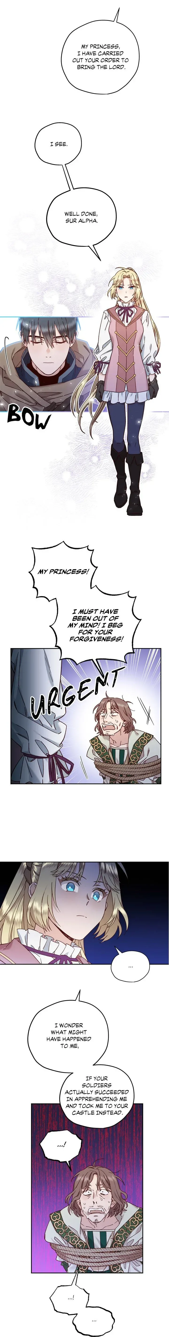 Save Me, Princess Chapter 34 page 13