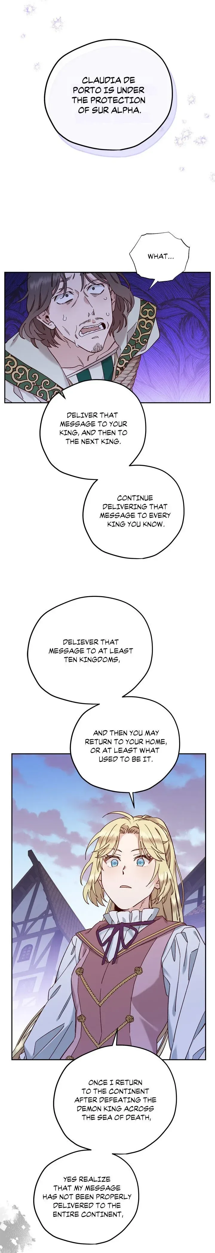 Save Me, Princess Chapter 34 page 16