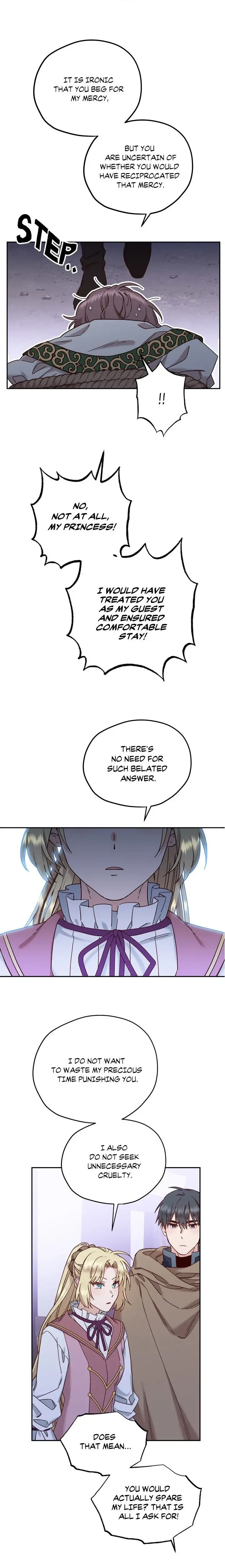 Save Me, Princess Chapter 34 page 14