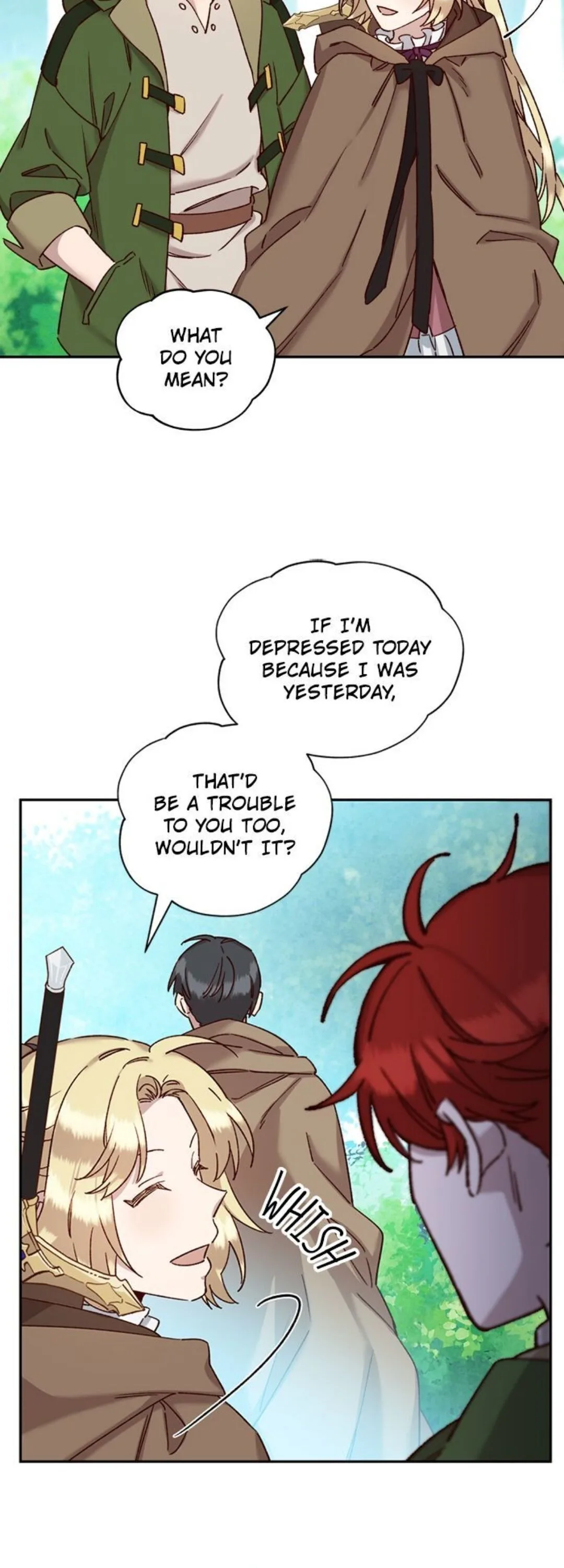 Save Me, Princess Chapter 26 page 25