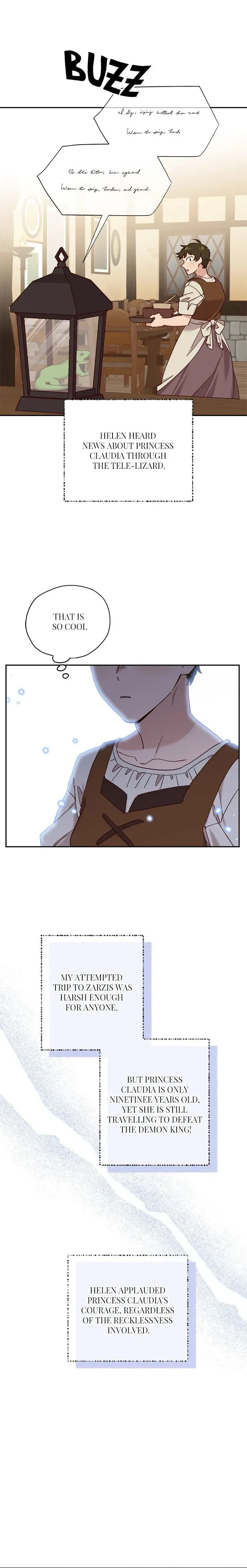 Save Me, Princess Chapter 34 page 6