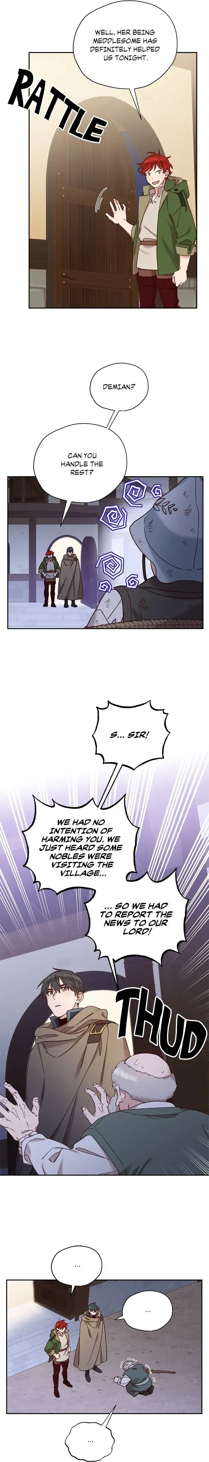 Save Me, Princess Chapter 34 page 8