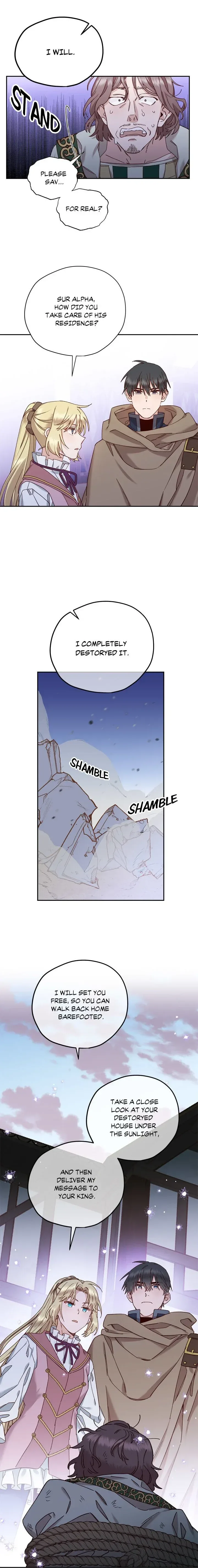 Save Me, Princess Chapter 34 page 15