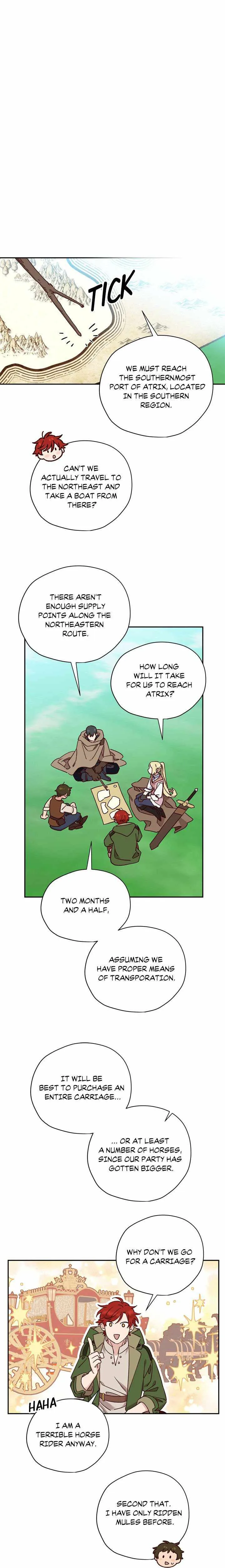 Save Me, Princess Chapter 35 page 13