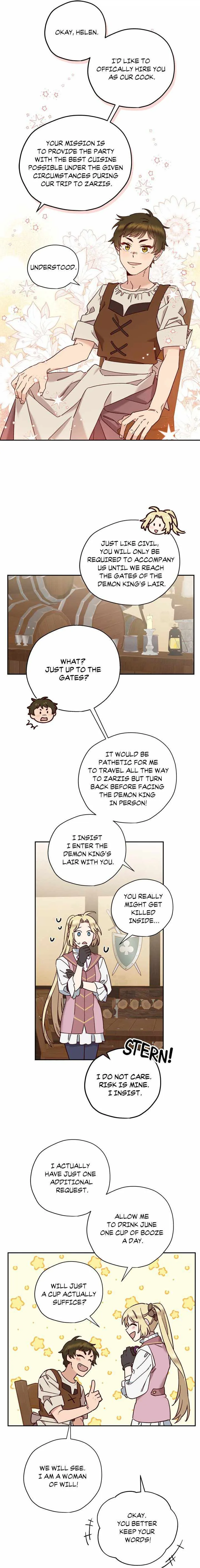 Save Me, Princess Chapter 35 page 11