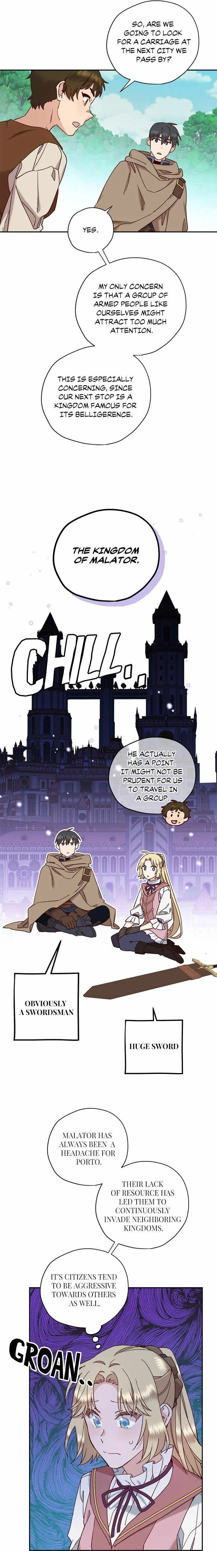 Save Me, Princess Chapter 35 page 16