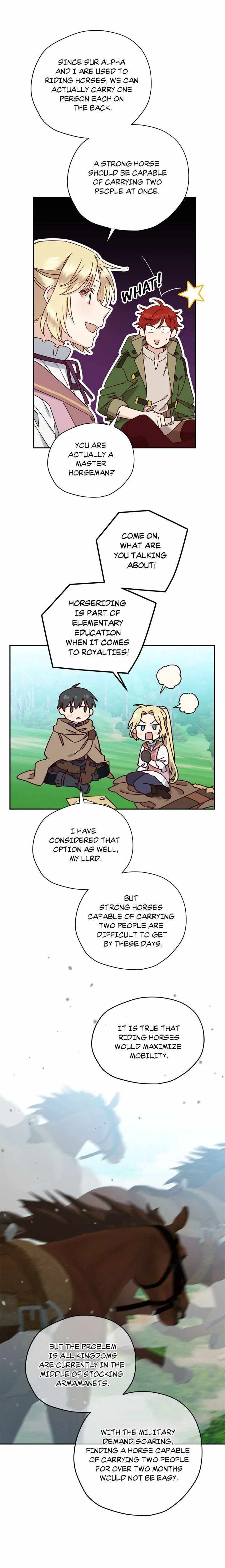 Save Me, Princess Chapter 35 page 14
