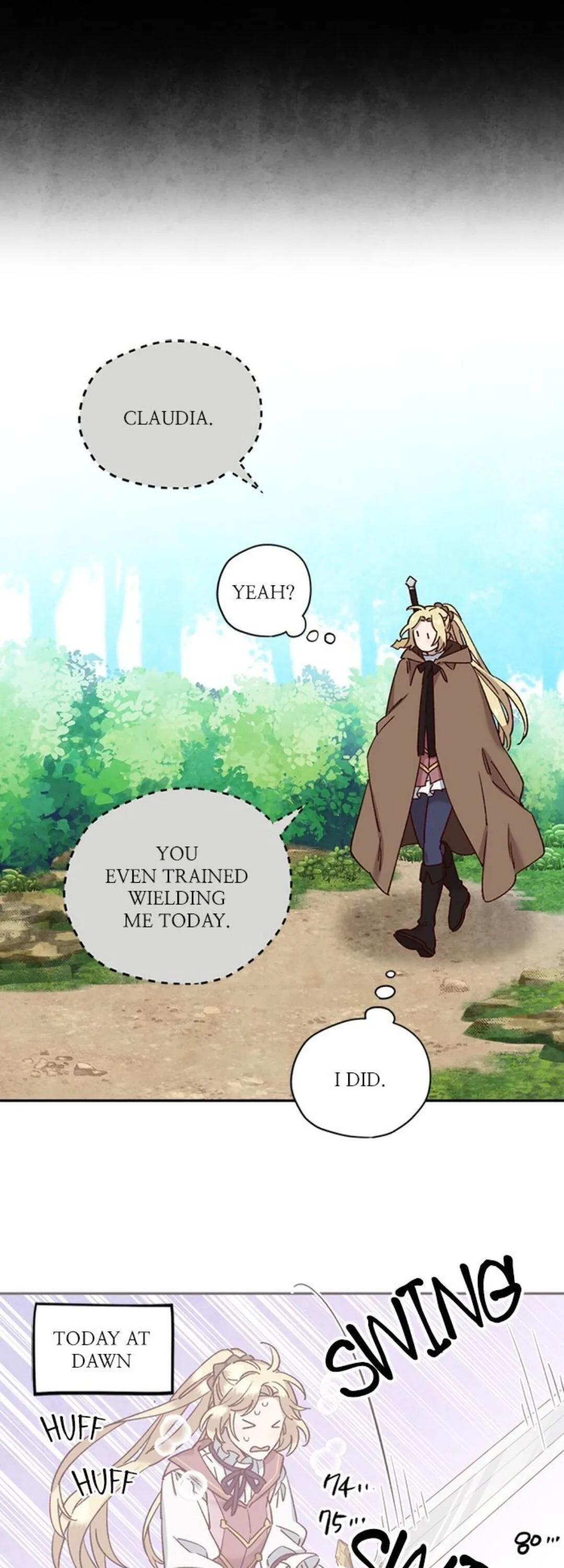 Save Me, Princess Chapter 26 page 31