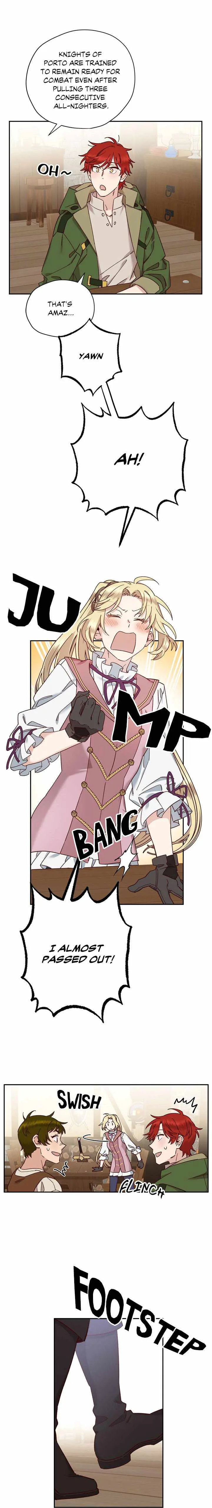 Save Me, Princess Chapter 35 page 3