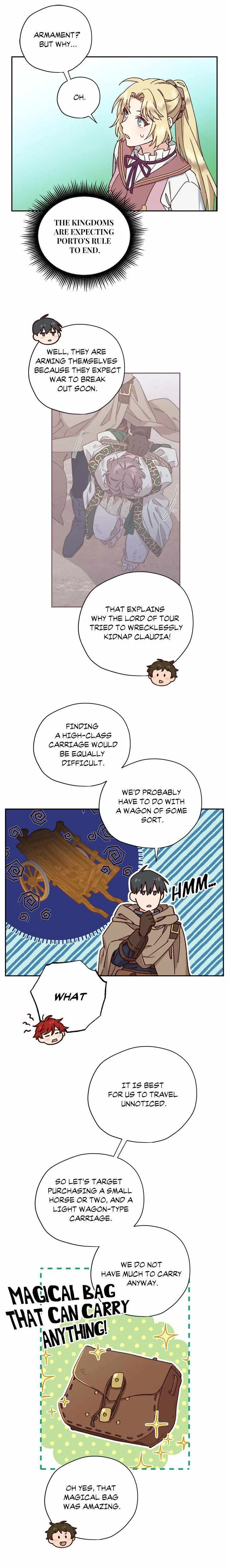 Save Me, Princess Chapter 35 page 15