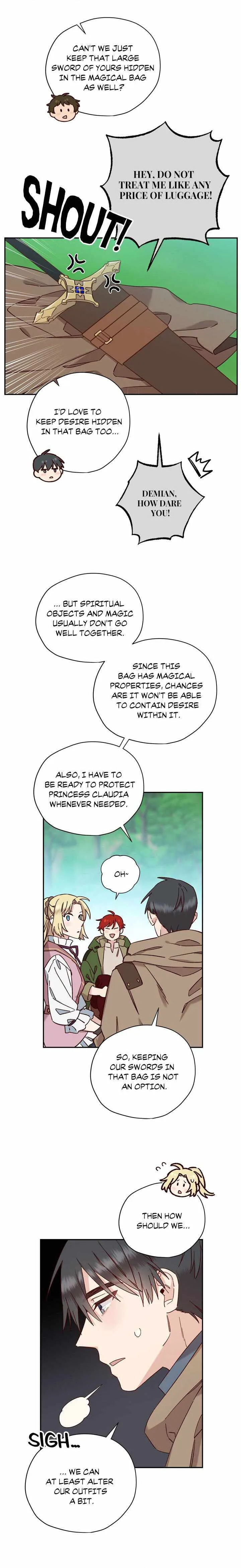 Save Me, Princess Chapter 35 page 17