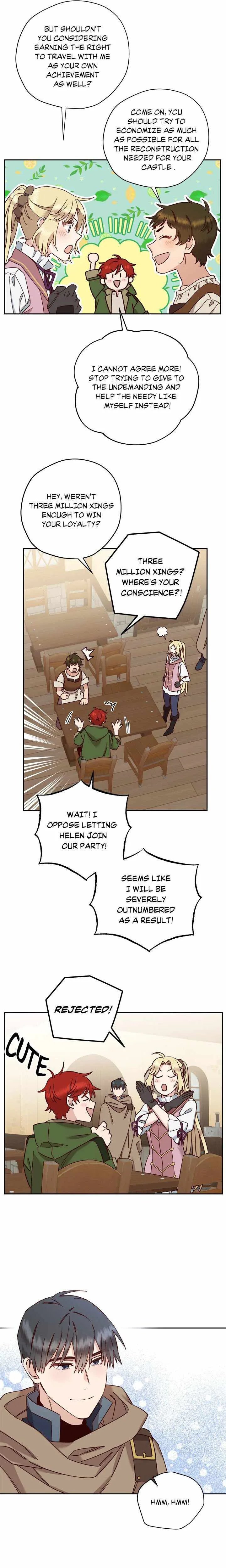 Save Me, Princess Chapter 35 page 10