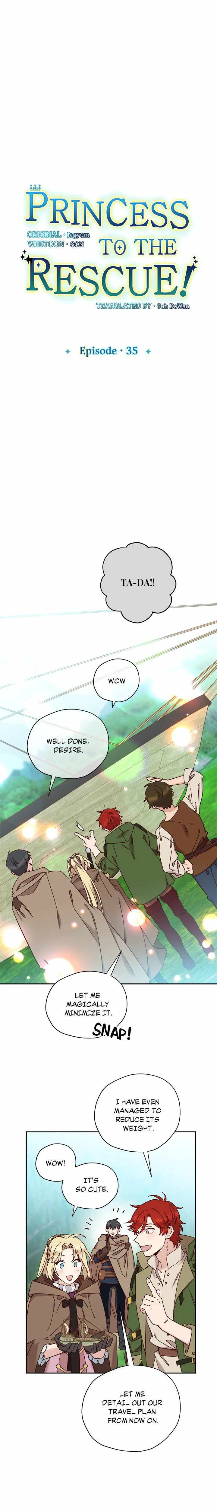 Save Me, Princess Chapter 35 page 12