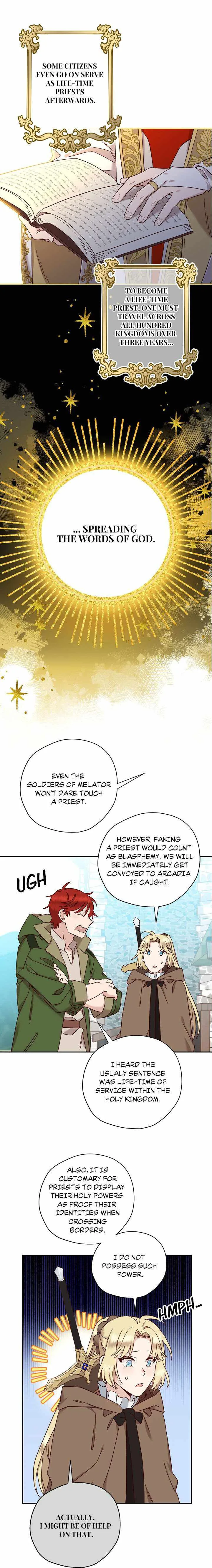 Save Me, Princess Chapter 36 page 9