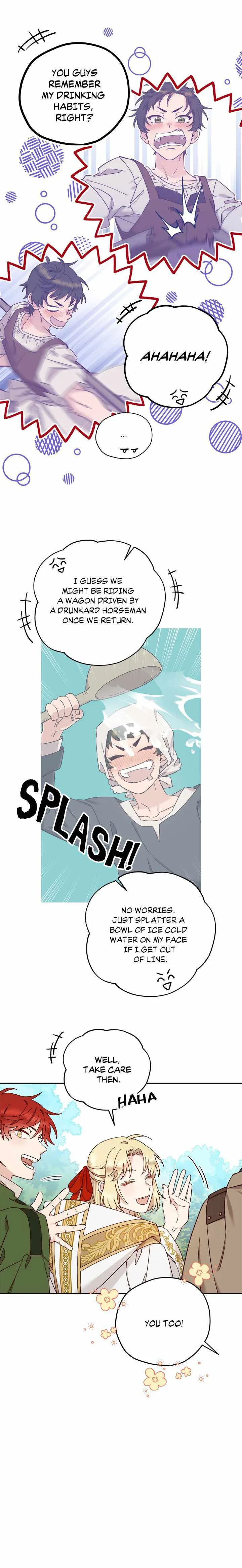 Save Me, Princess Chapter 36 page 21