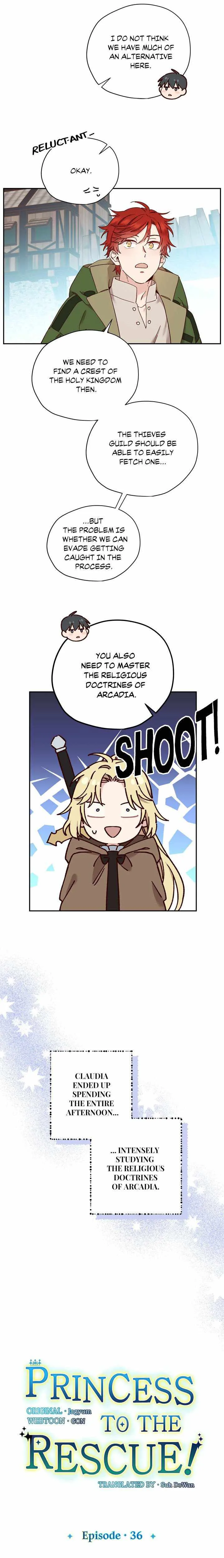 Save Me, Princess Chapter 36 page 10