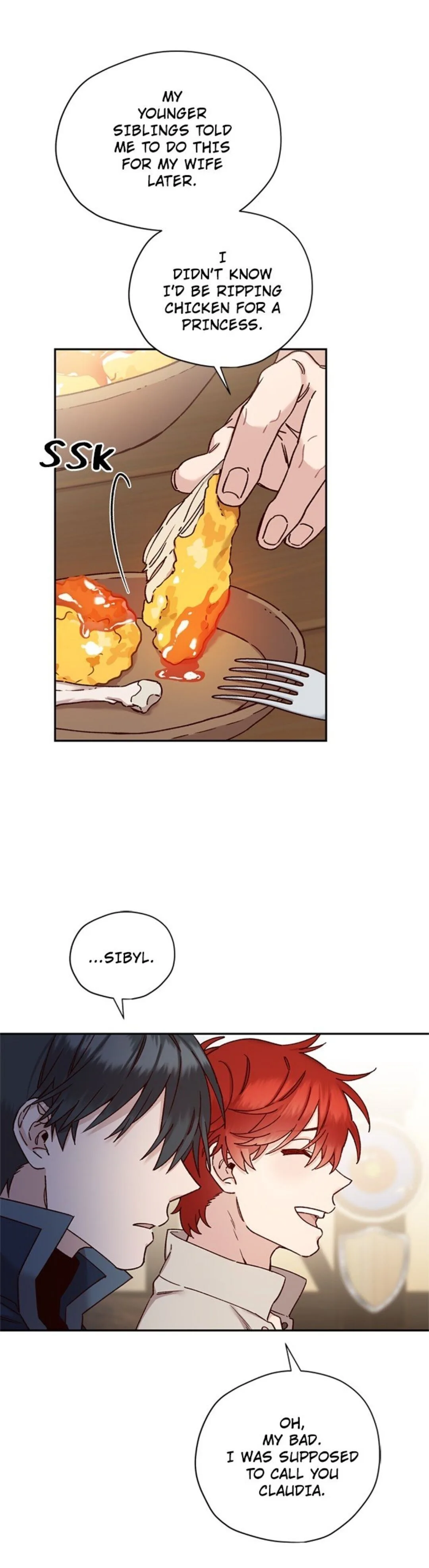 Save Me, Princess Chapter 29 page 18
