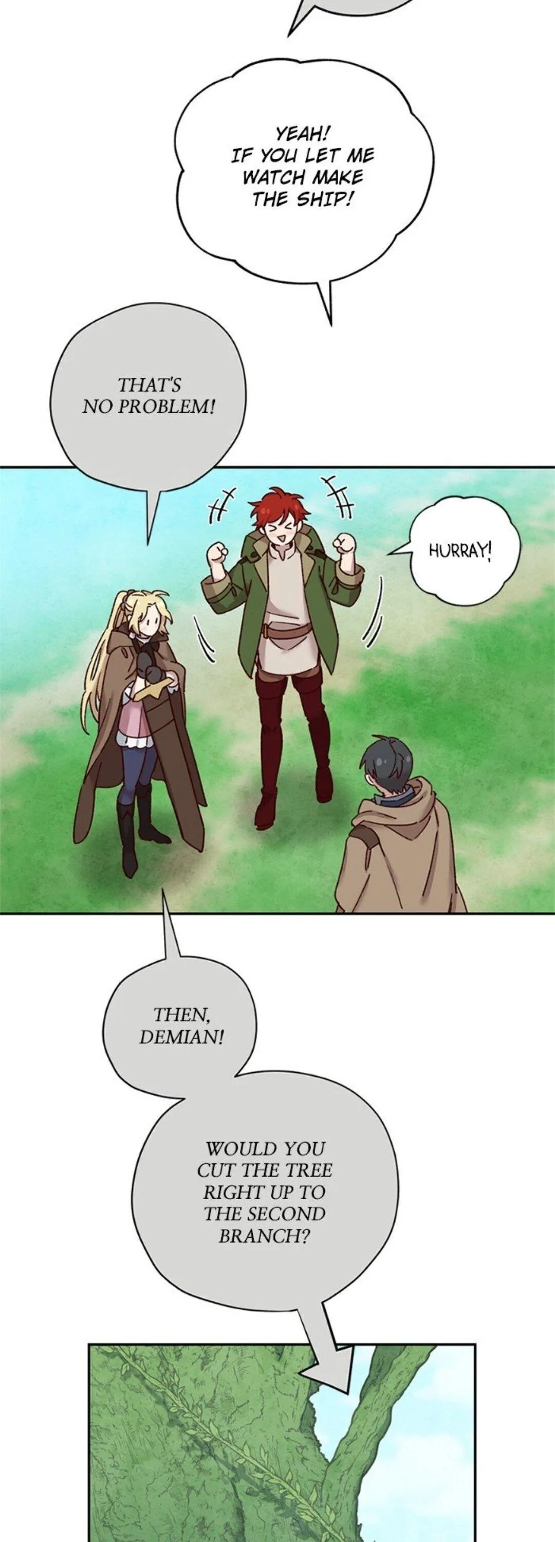 Save Me, Princess Chapter 28 page 12