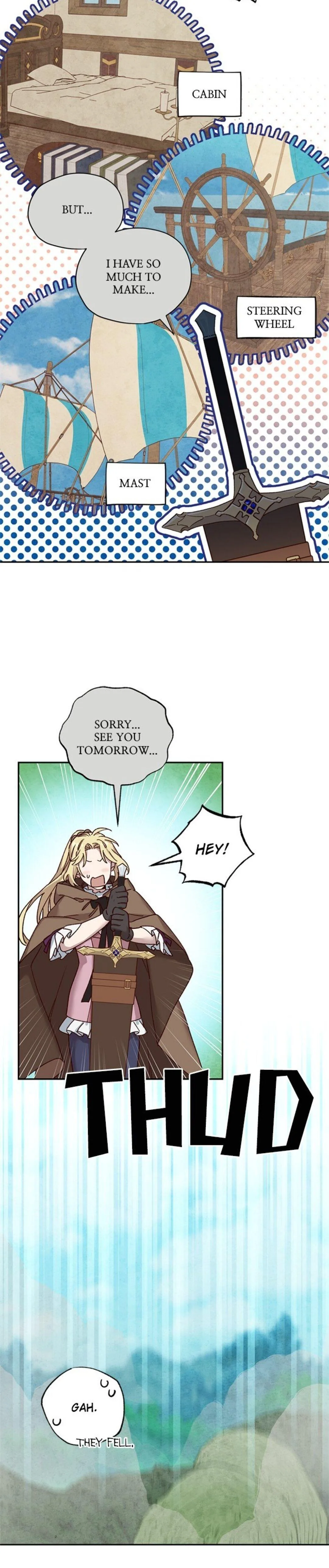 Save Me, Princess Chapter 28 page 18