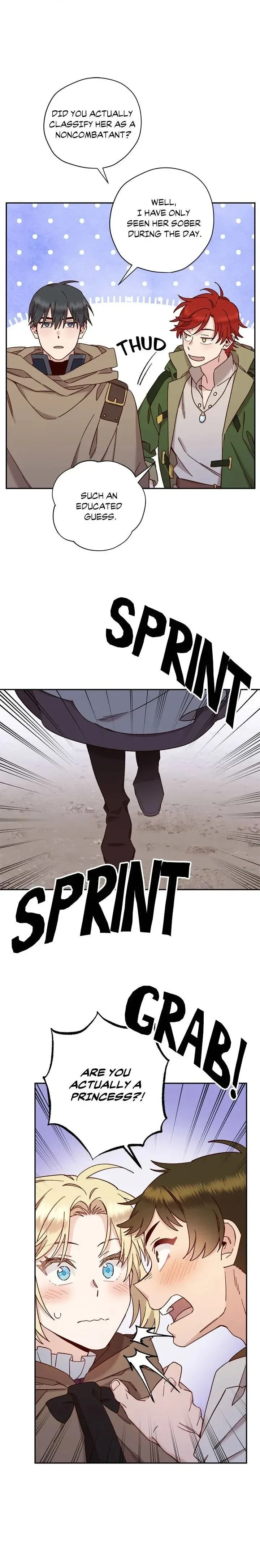 Save Me, Princess Chapter 33 page 13