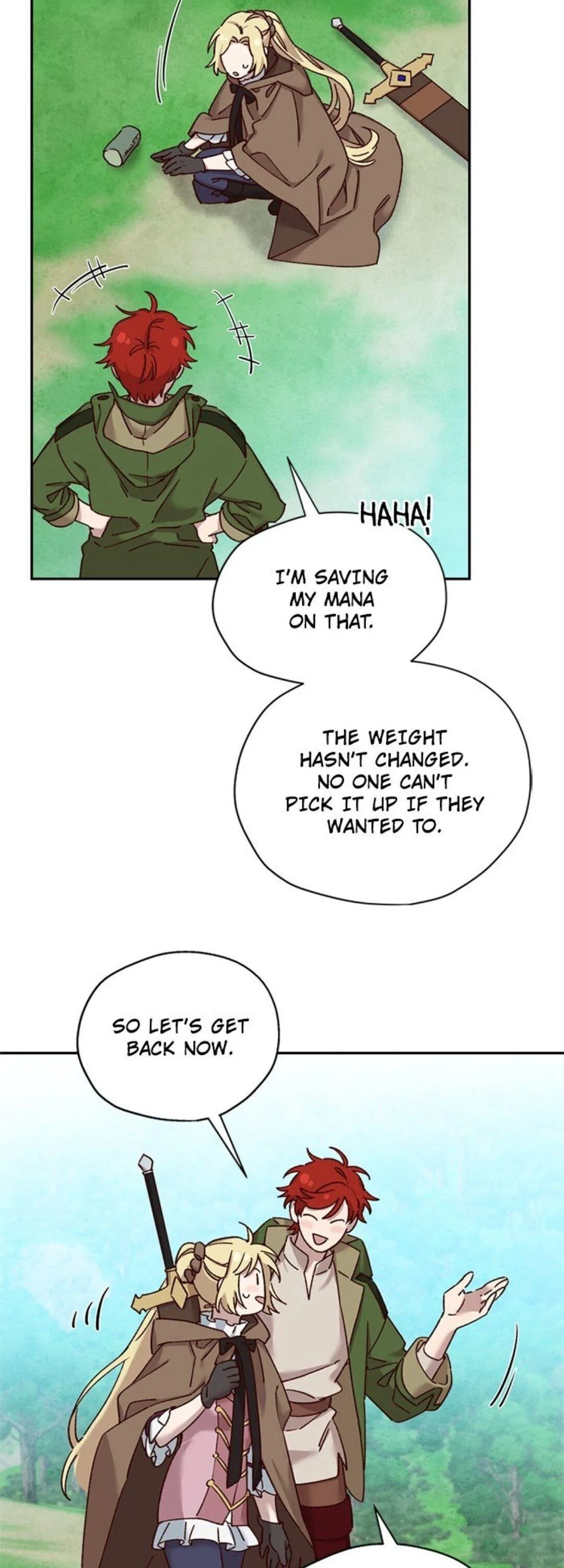 Save Me, Princess Chapter 28 page 21