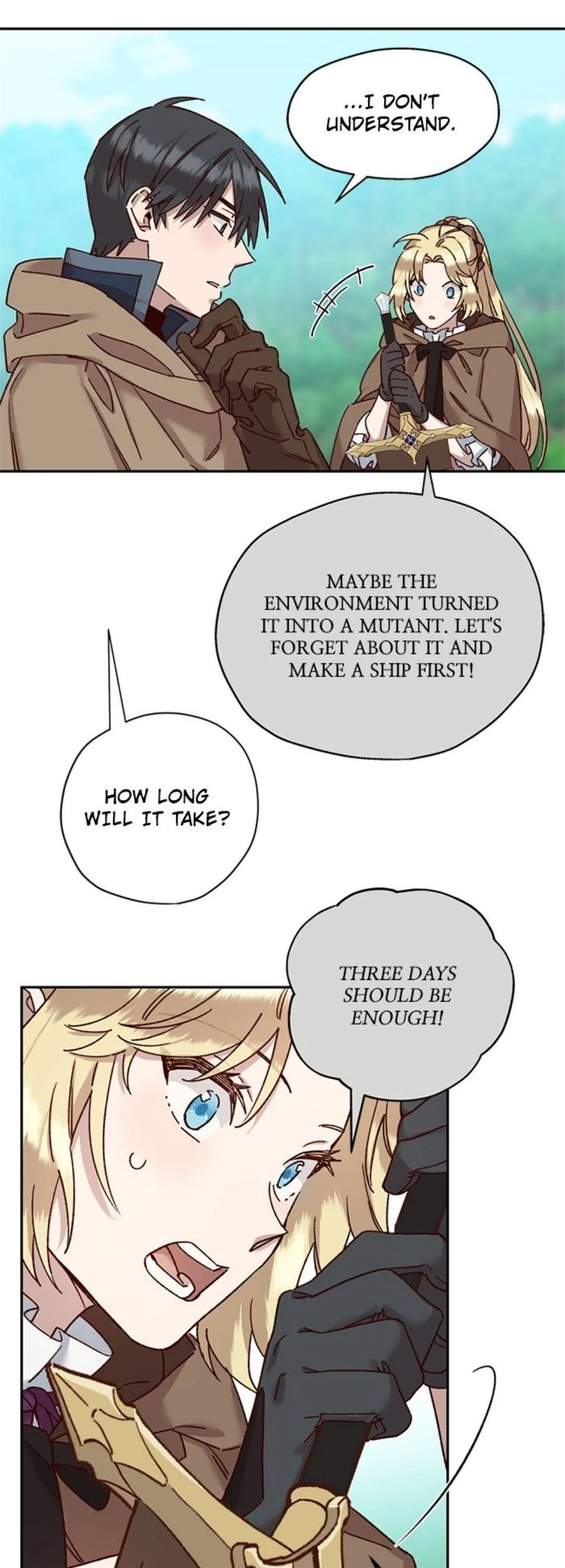 Save Me, Princess Chapter 28 page 10