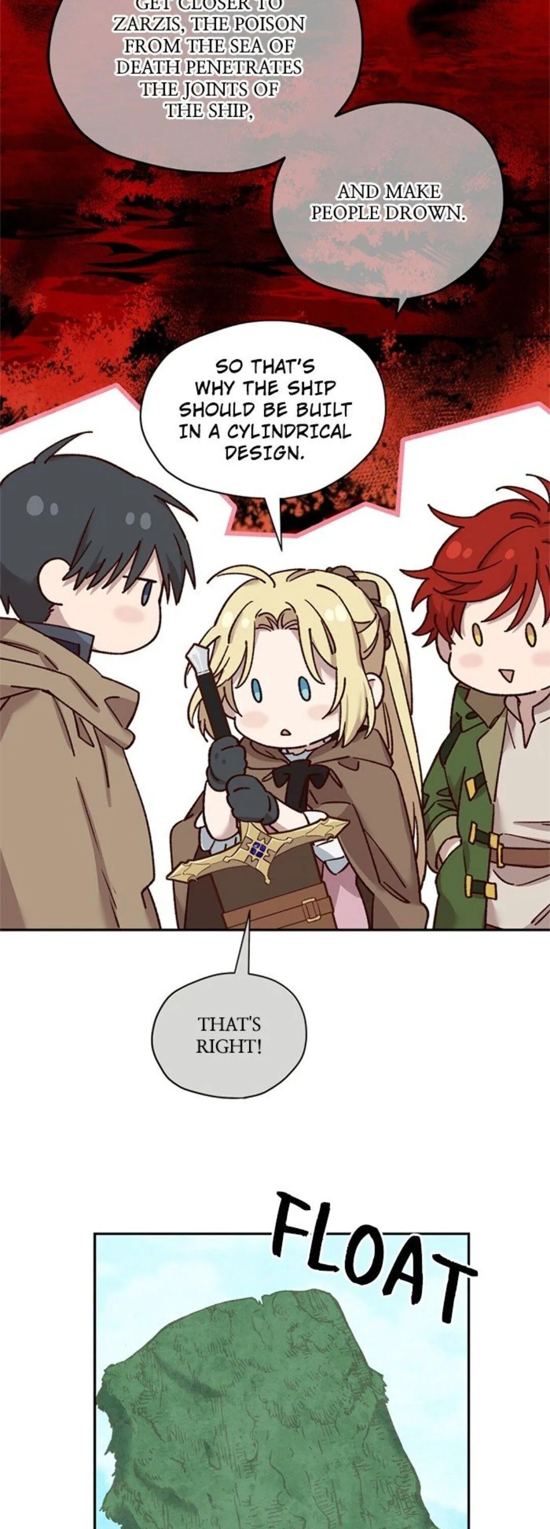 Save Me, Princess Chapter 28 page 15