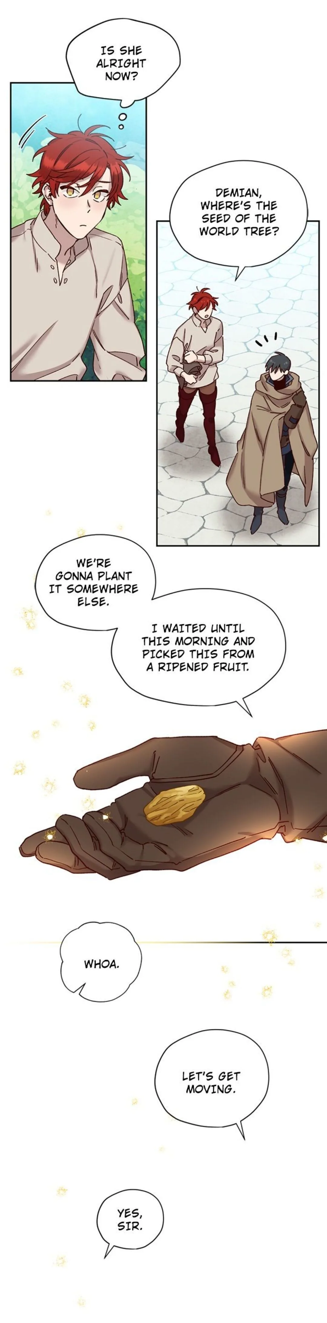 Save Me, Princess Chapter 26 page 22