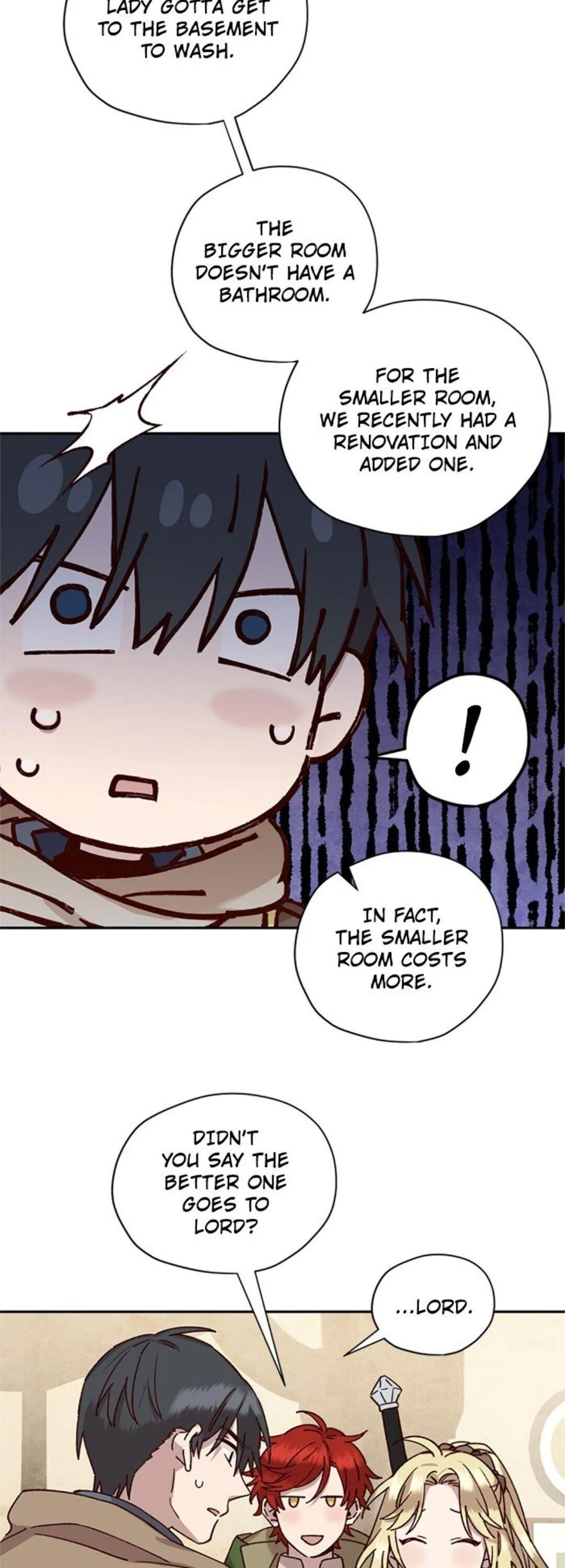 Save Me, Princess Chapter 28 page 27
