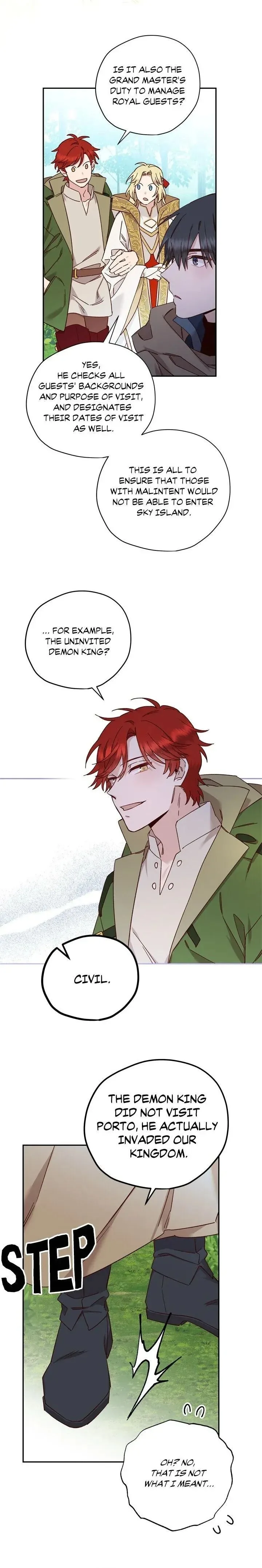 Save Me, Princess Chapter 37 page 7