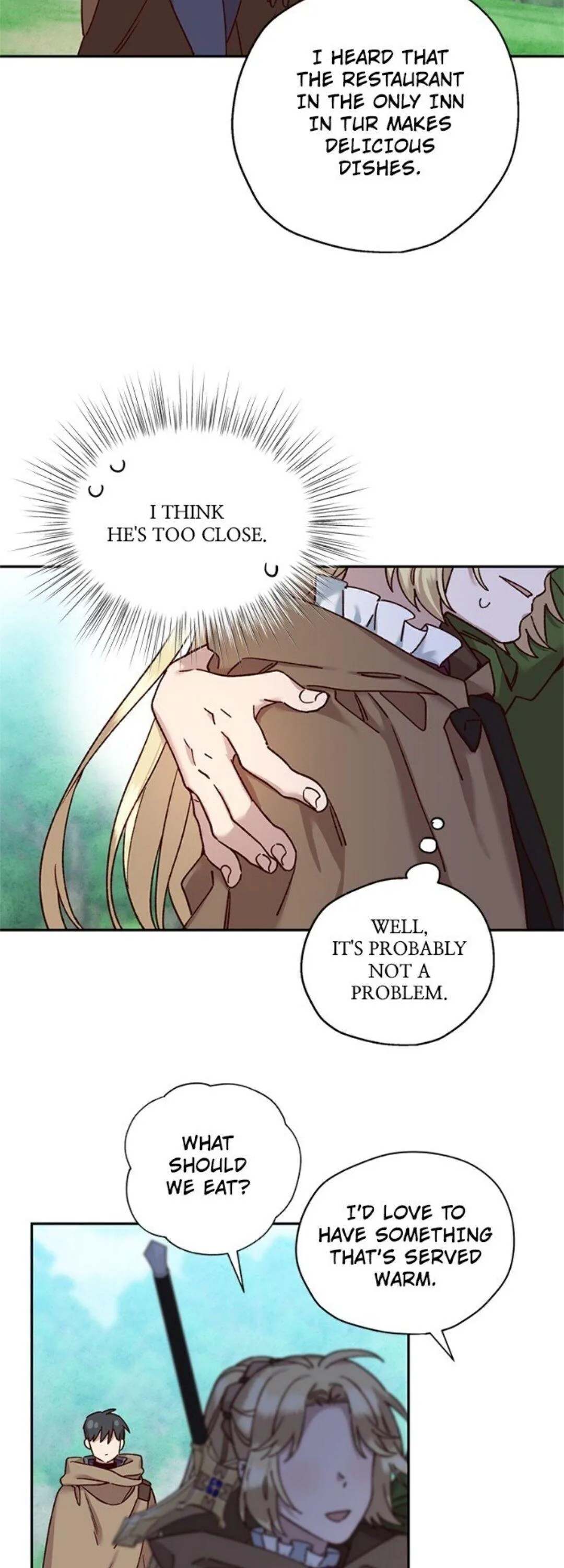 Save Me, Princess Chapter 28 page 22