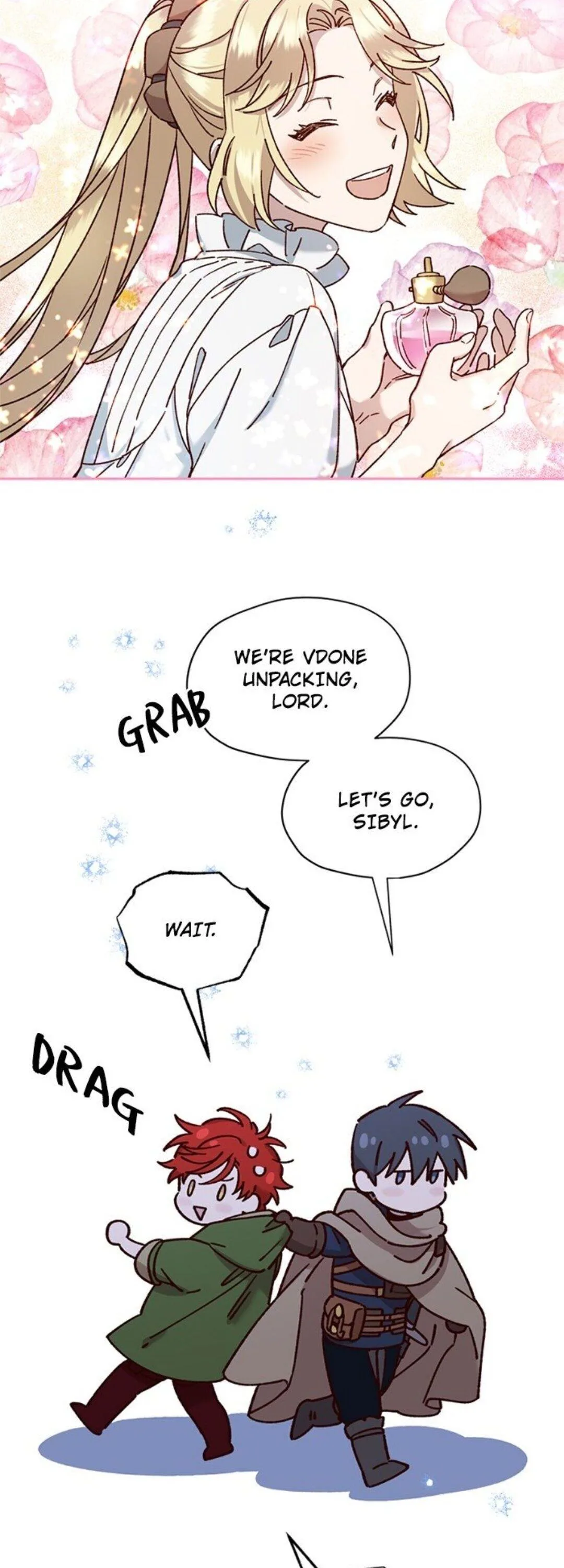 Save Me, Princess Chapter 28 page 30