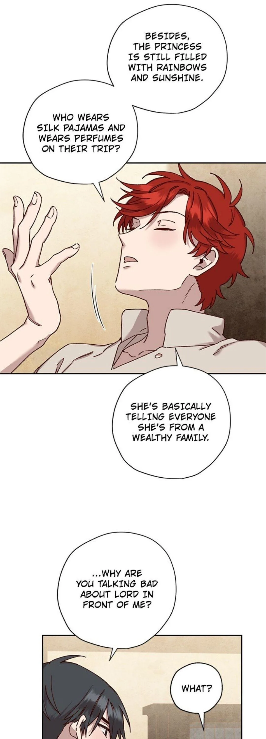 Save Me, Princess Chapter 28 page 35