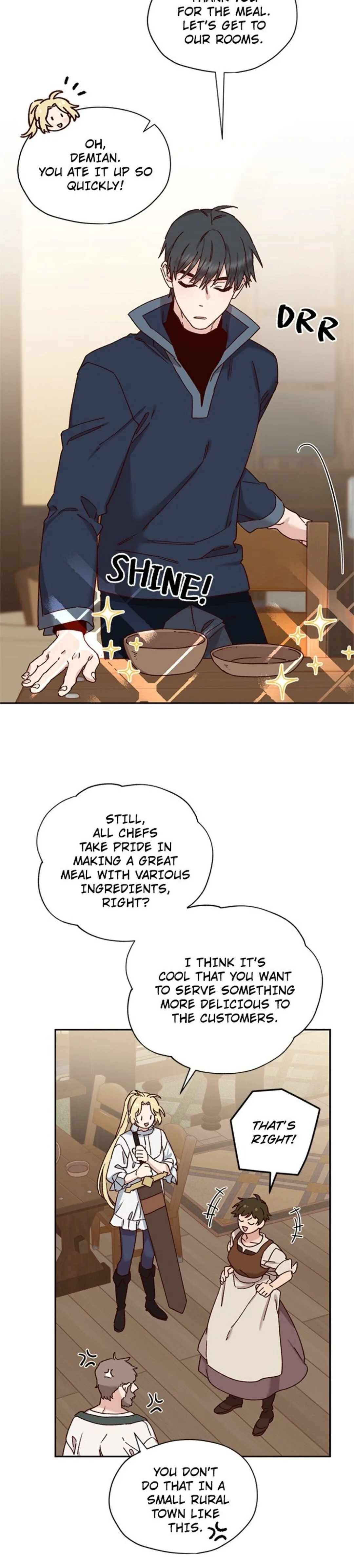 Save Me, Princess Chapter 29 page 34