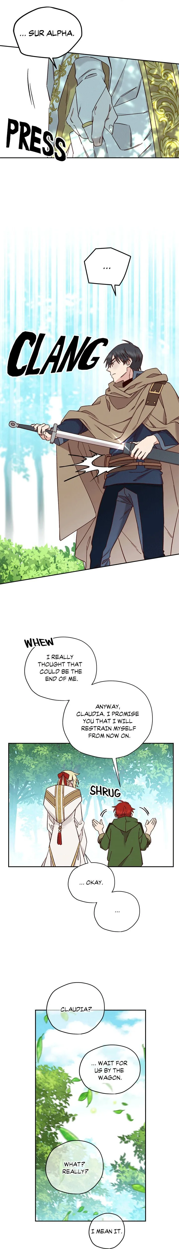 Save Me, Princess Chapter 38 page 11